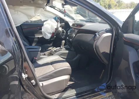 2022 Nissan Rogue Sport Sv Awd Xtronic Cvt from USA, damaged, VIN JN1BJ1BWXNW490967